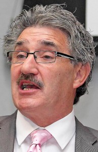Deal done: Independent Alliance TD John Halligan. 			| Photo: Noel Browne 