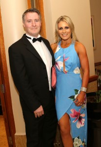 Fergal and Michelle Freyne pictured at the Tower Hotel on Saturday last. 
