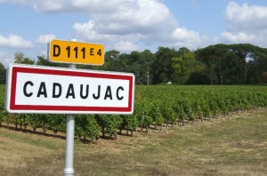 Cadaujac is well worth a visit