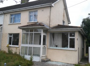 Vandalised property at 86, Lismore Park