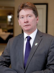 Aidan Quirke, who chairs the Irish Hotel Federation's South-East branch.
