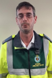 Paramedic Keith Bradfield