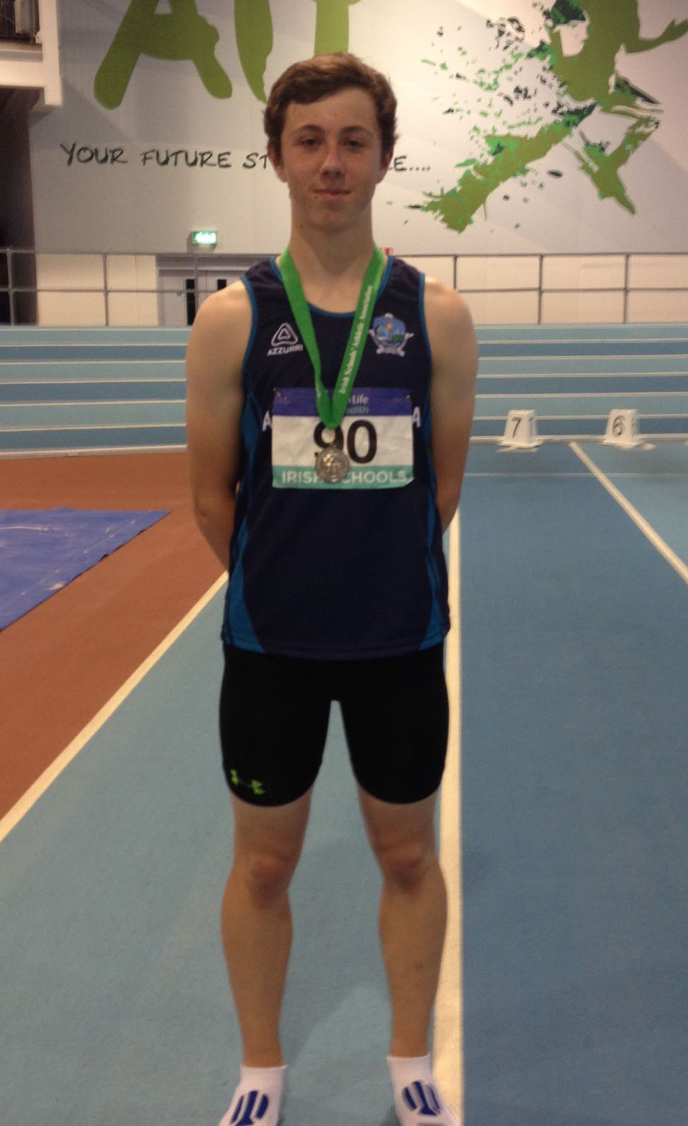 Ard Scoil na Mara student Shane Monagle enjoyed an excellent 2016 and secured a place on the Irish schools team when he won the silver medal at the national schools combined events finals in Athlone last weekend