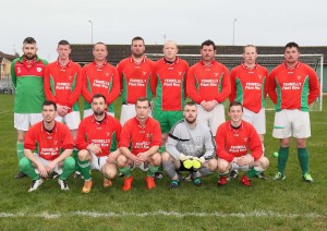 The Bolton team defeated by Ballinroad in the Munster Junior Cup