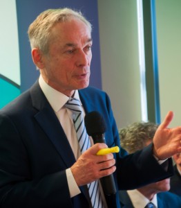 Minister of Education Richard Bruton addressing last Friday's event.