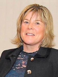 Angry: Fianna Fáil TD Mary Butler. 
