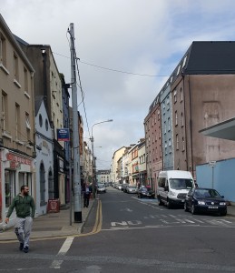 Said Cllr Eamon Quinlan: "There are, in many senses, two O’Connell Streets."  