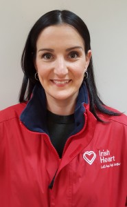 Proud of her work: Tracy Power, Regional Fundraising Manager of Irish Heart (www.irishheart.ie). 