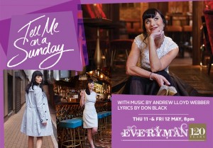 Irene Warren wowed audiences in 'Tell Me On A Sunday' at Cork's Everyman.  