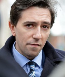 Health Minister Simon Harris: astoundingly indifferent to health equality. 