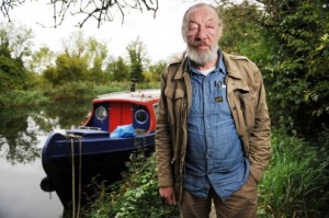 The late Dick Warner, who will be sadly missed. 