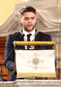 Mayor of Waterford City & County Cllr Adam Wyse