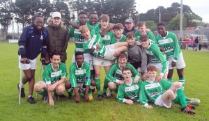 Villa U15’s delighted with their remarkable season.