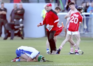 A thousand words, eh? The contrasting emotions at full-time at Walsh Park on Thursday last. 