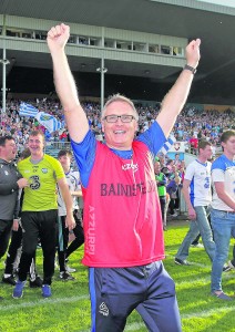 Relishing the challenge: Deise Under-21 boss Sean Power.   