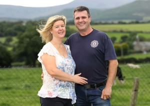 Helen and David Ridgard. Photo: Noel Browne.