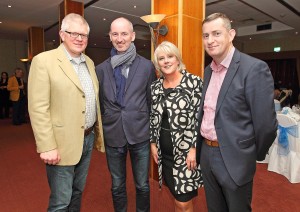 Mark Rogers, Paul O’Reilly, Ruth Gallen and Vincent Walsh.