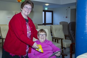 Ann Scanlon (Volunteer) and Mary Hurley
