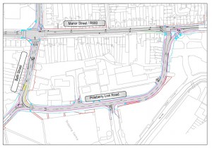 The new one-way system to come into effect on January 10th has been described as a "giant roundabout". 