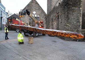 The sword arrives at Baileys New Street. See this week's print edition for more
