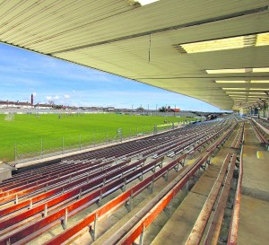 Field of Redevelopment Dreams: Walsh Park's upgrade is the top priority for Waterford's County Board. 								| Photos: Noel Browne 