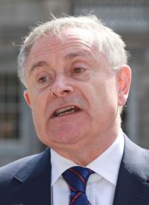 Frustrated: Labour leader Brendan Howlin. 