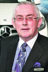Veteran motor dealer Tom Murphy struck an optimistic note about Waterford’s future last week. 
