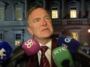 Former senior minister Martin Cullen – his influence at the cabinet table is sorely missed.