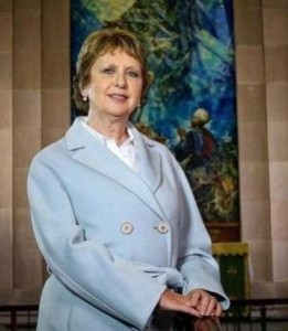 Mary McAleese – barred from addressing a conference in the Vatican to mark International Women’s Day.
