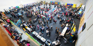 The frenzy and excitement of WIT's Open Day. 