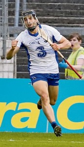 All-Star Jamie Barron wheels away following his goal in the first period of extra-time in Thurles.  