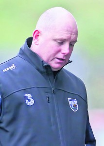 Keeping the faith: Deise senior football manager Tom McGlinchey. 