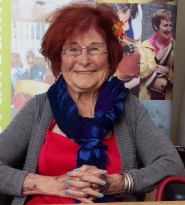 Grateful: Dialysis Patient Liz McCue