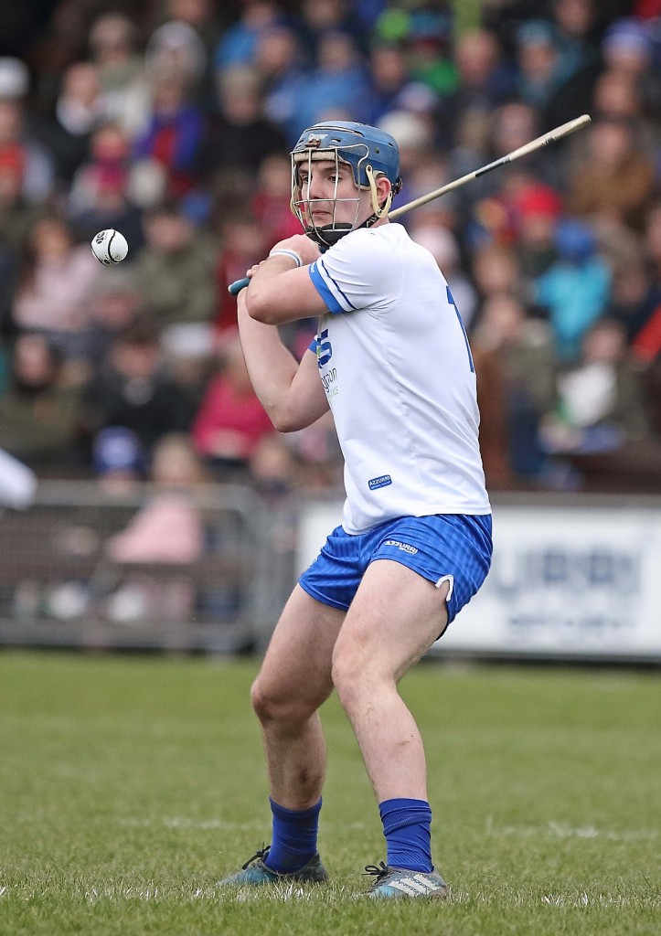 Patrick Curran produced an outstanding display on Sunday last, ending the match with 1-13. 