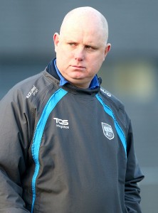 Frustrated: Waterford senior football manager Tom McGlinchey. 	| Photo: Maurice Hennebry  