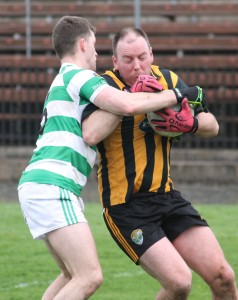 Ballinacourty kept a firm grip on the Brickeys throughout their meeting at Fraher Field. 