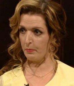Vicky Phelan, pictured on The Ray D'Arcy Show on Saturday last. 	| Still: RTE 