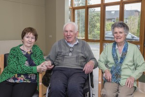 Mary Myler, Michael Cummins and Margaret Dollard. 