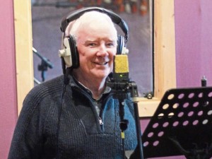 Carrick-on-Suir singer and entertainer, Liam Dwyer.