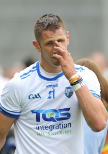 Disappointment is etched all over the face of Maurice Shanahan, following last Sunday's Munster Senior Hurling Championship defeat to Limerick at the Gaelic Grounds. | Photos: Noel Browne
