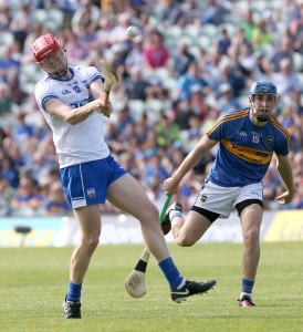 DJ Foran landed three points from play for the Deise on Sunday last. 