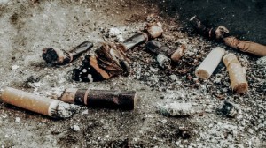Cigarette butts remain the most prominent form of litter on Ireland's streets