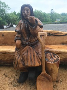 ‘The Lady By The River’ which will be located in Windgap, County Kilkenny. 