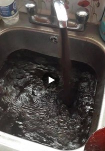 Discoloured water in a Clonea Power home