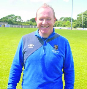 Waterford U17 manager John Furlong was thrilled with the win over Shamrock Rovers. 