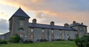 The splendid Coastguard Cultural Centre.	