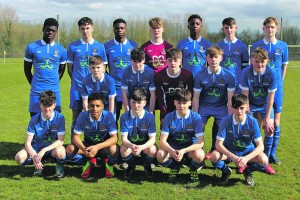 The Waterford FC U15 squad