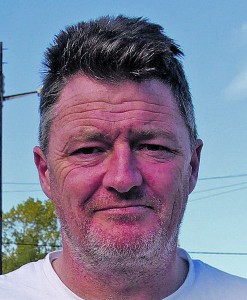 Determined: Carrick-on-Suir resident Eddie Reade. 