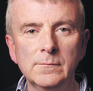 Waterford playwright Jim Nolan, who was a founder member of the Red Kettle Theatre company in 1985. 