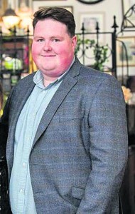 New Winterval Festival Director Tommie Ryan. 